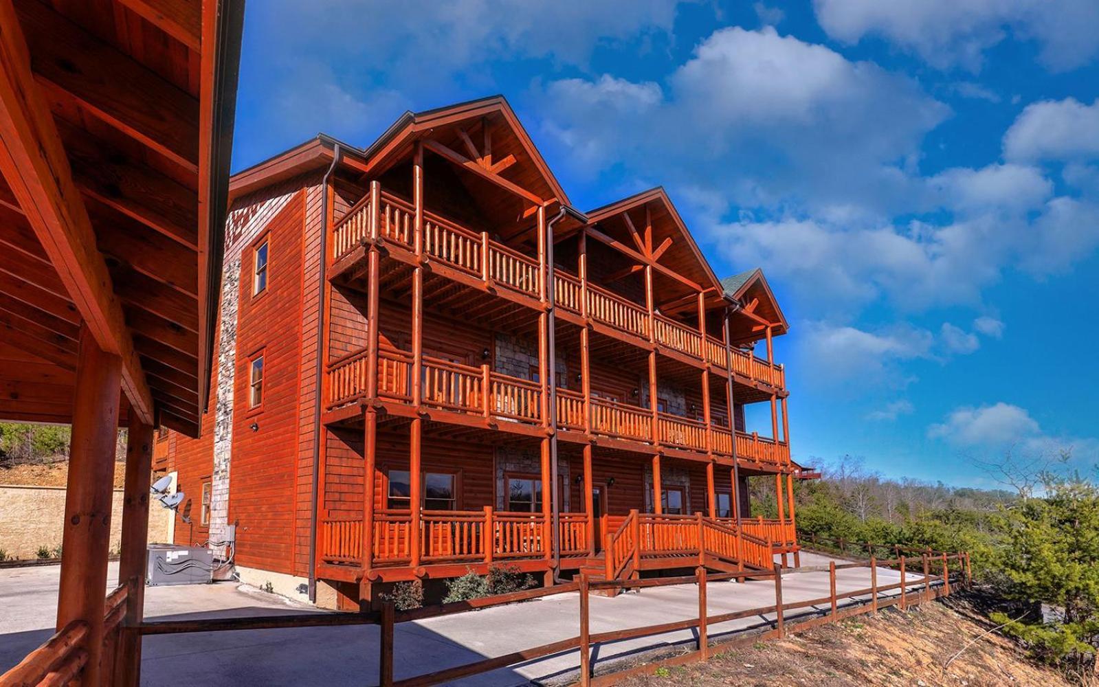 Splash Mansion Sevierville Bagian luar foto