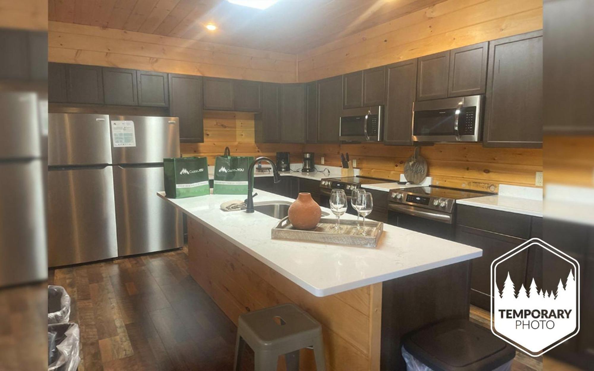 Splash Mansion Sevierville Bagian luar foto